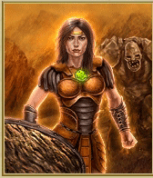 Feronia's Earthen Shield female