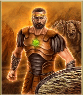 Feronia's Earthen Shield male