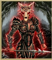 Wrath Mountain's Scale Armour female