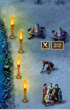 2x Tortoise Watchman