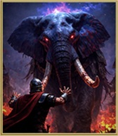 Mad War Elephant