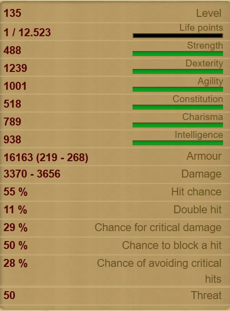 Ambush Javelin Thrower