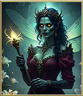 Evil Fairy Queen Clíodhna