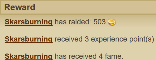 Black Warlock rewards Black Warlock rewards