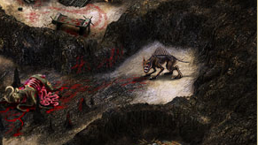 The Cave of Dark intrigue The Cave of Dark intrigue