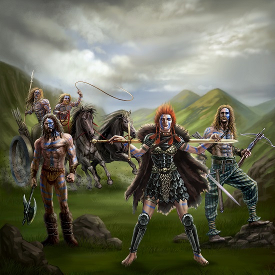 Battle at Hadrian's Wall