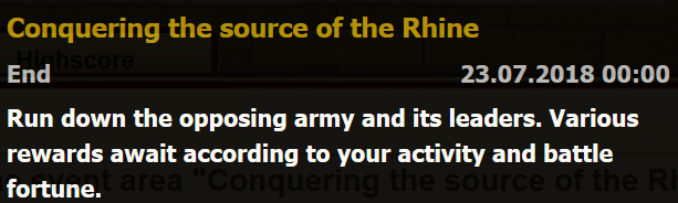 Conquest of the Source of the Rhine