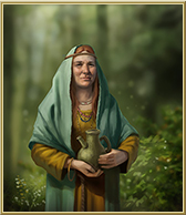 The woman from Lindow