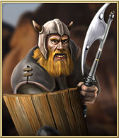 Barbarian Warrior