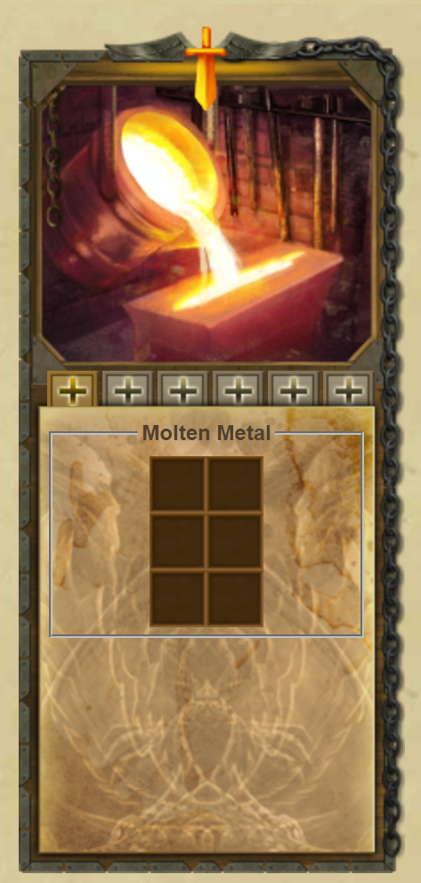 Smelting Interface