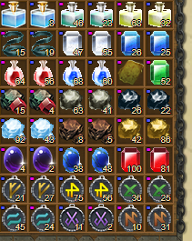 2 Shelves in Warehouse