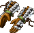 Iron gauntlets