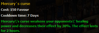 Mercury godly rank 3 Mercury godly rank 3