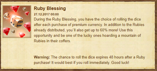 Ruby Blessing event Ruby Blessing event
