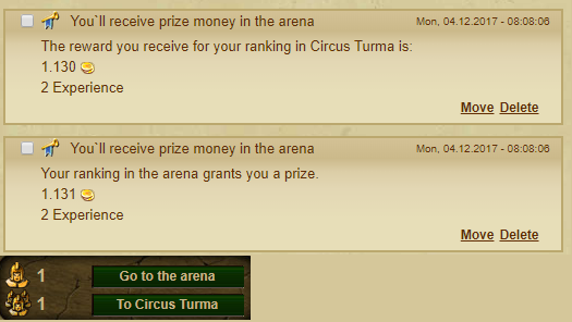 Dis Pater prize money Dis Pater prize money