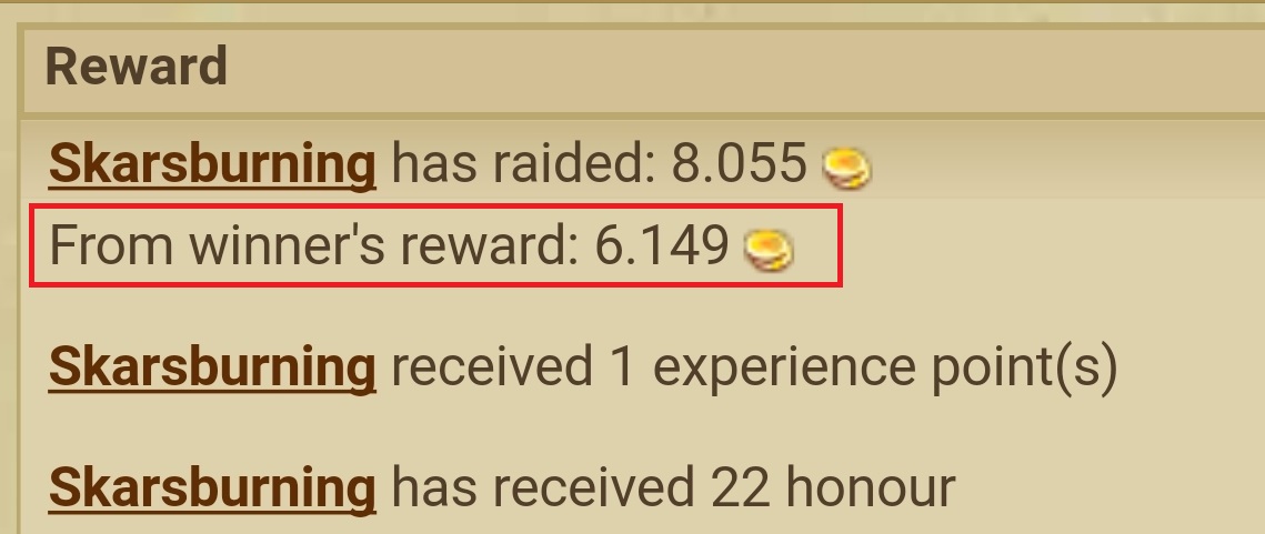 Winner's Bonus Winner's Bonus