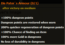 Dis Pater Medium Costume stats Dis Pater Medium Costume stats