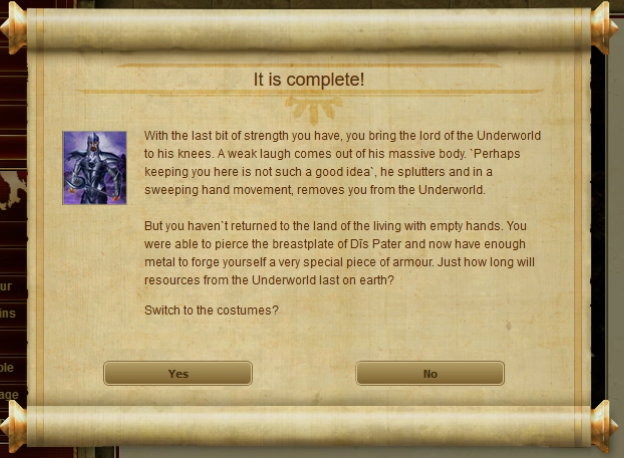 Underworld Completion