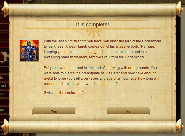 Underworld Completion