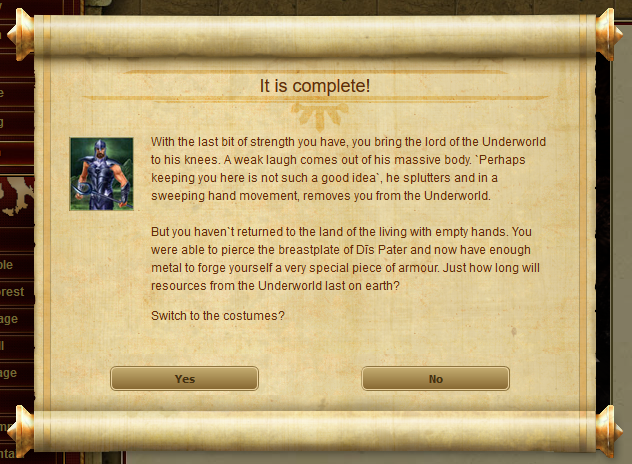 Underworld Completion